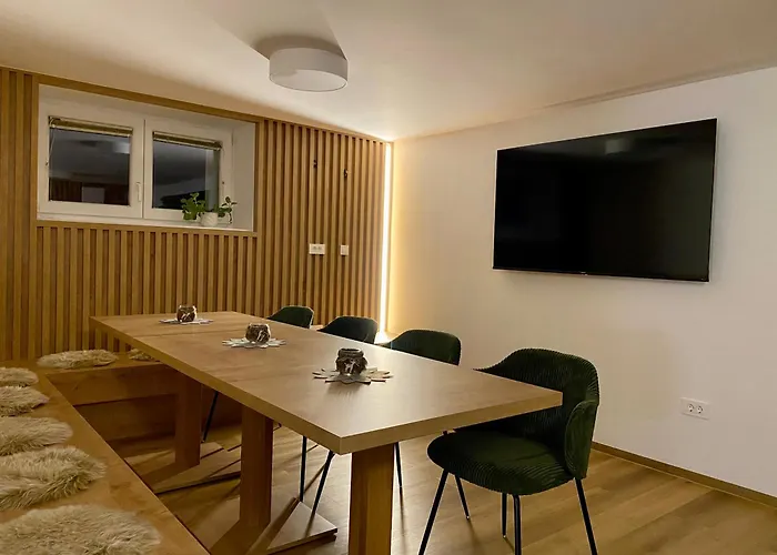 Apartamento Triglav Mojstrana